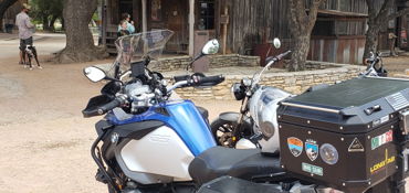 2015 BMW R 1200 GS ADVENTURE motorcycle for rent near San Antonio, TX