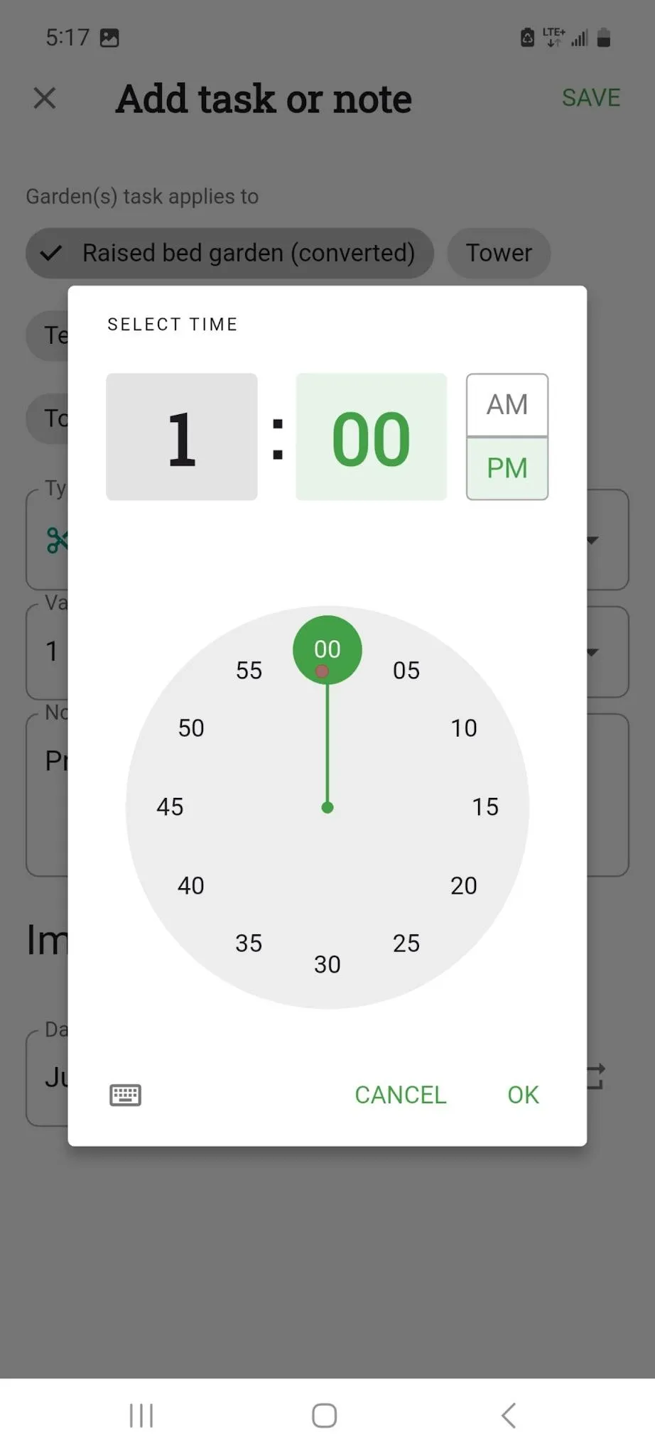 Assign a Date and Time