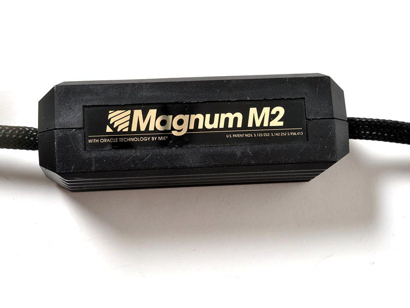 MIT Cables Magnum M2 XLR 2m HALF-PAIR. Center Channel?   Wrnty.