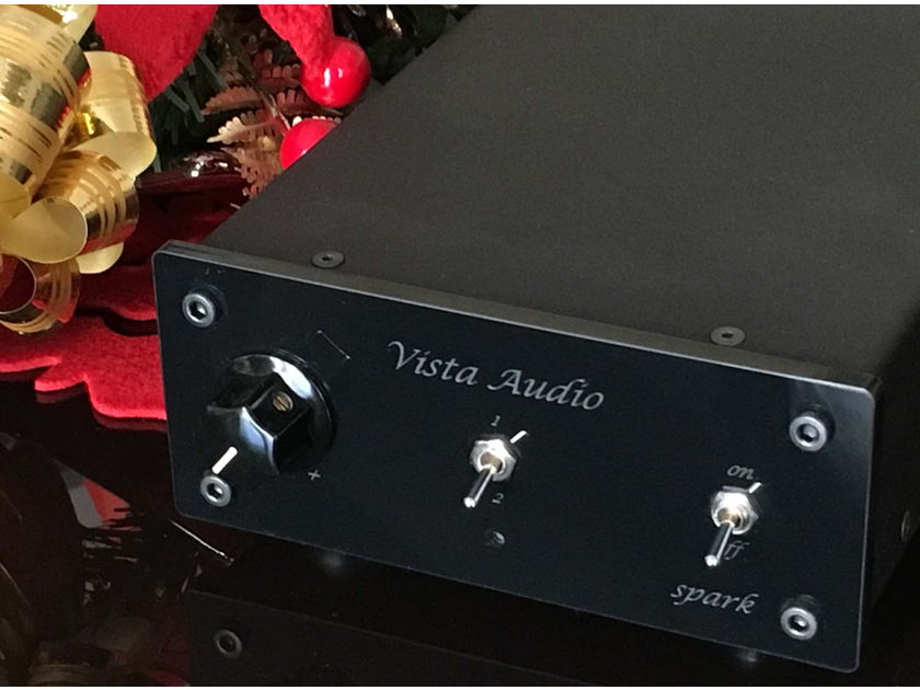 Vista Audio Spark 2x20W Stereo Integrated Amplifier
