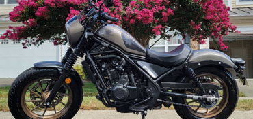 2023 HONDA REBEL 500 ABS motorcycle for rent near CARY, NC