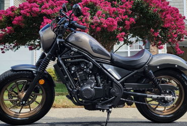2023 HONDA REBEL 500 ABS motorcycle for rent near CARY, NC