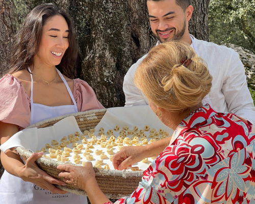 Cooking classes Olbia: Discover Olbia in the Kitchen: Busa, Pitzosu & Seada