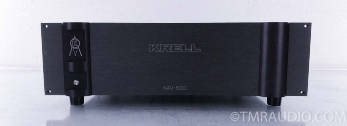 Krell KAV-500 Stereo Power Amplifier(10638)