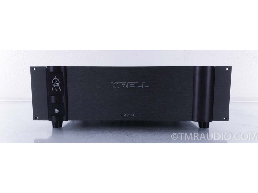 Krell KAV-500 Stereo Power Amplifier(10638)