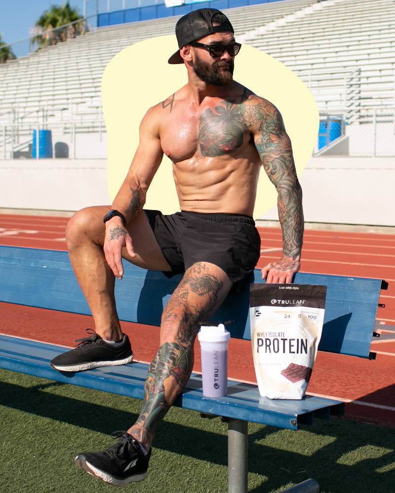Each serving of our Premium Protein has 22-24 grams of 100% grass fed Whey Isolate Protein*, only 100-110 calories per serving, 20 seconds to shake & mix, designed to keep you on track with your fitness and fat loss goals.