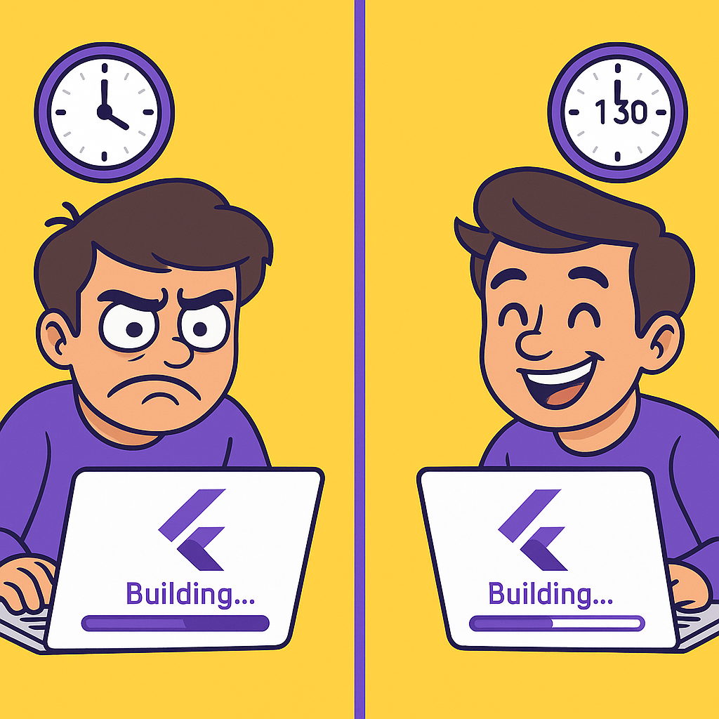 Flutter’s Dirty Little Secret: How to Cut Your Build Time in Half (2025 Guide) | by jamalihassan0307