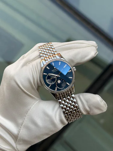 Zenith Elite Ultra Thin Captain Ultra Thin Lady Moonphase