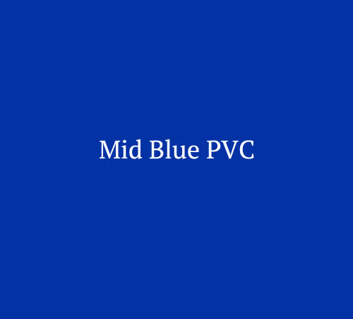 Mid Blue PVC