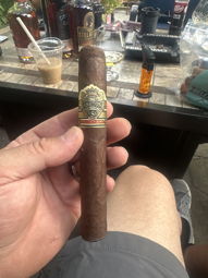 Cigar Session Photo