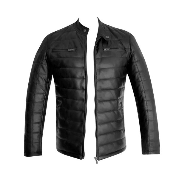 ROMAN - Black LEATHER - Image 2