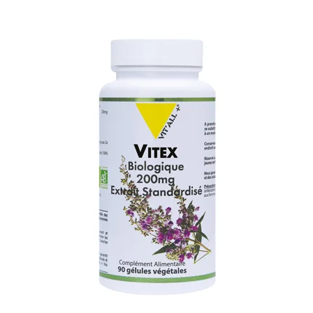 Vitex - Mönchspfeffer Bio Standardisierter Extrakt