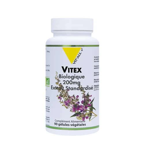Vitex - Gattilier Bio Extrait Standardisé