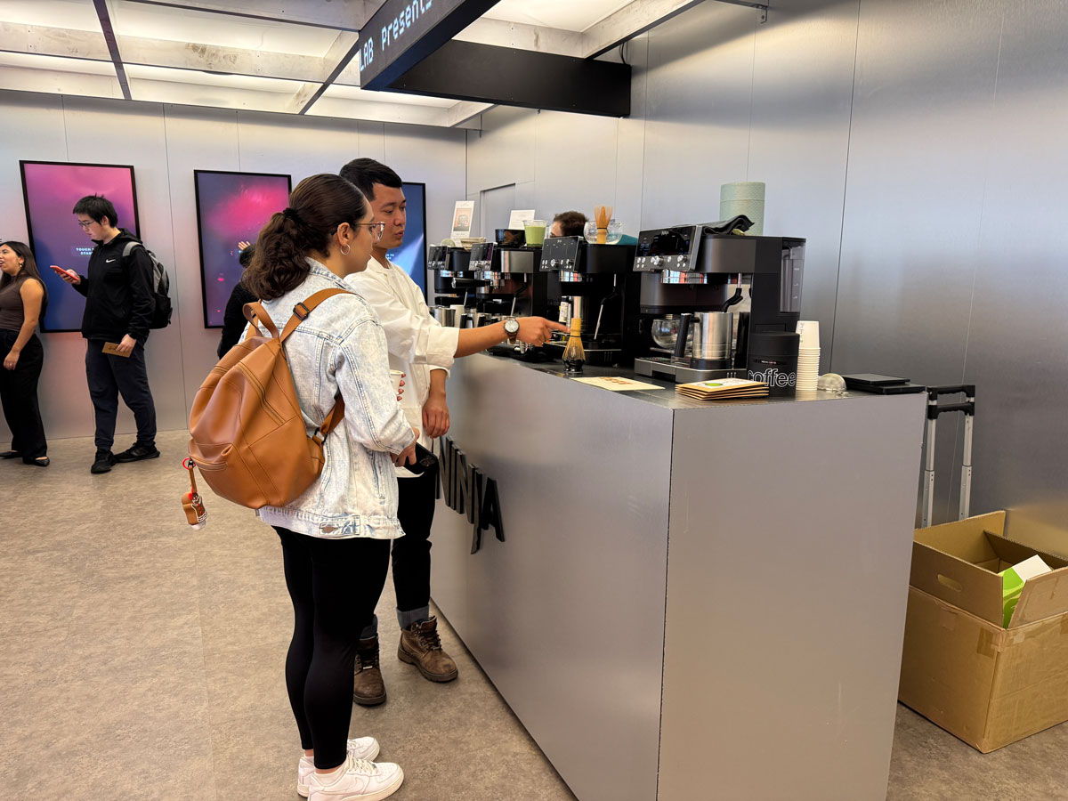 Purematcha at the Ninja Luxe Labs at Martin Place Sydney in October 2025