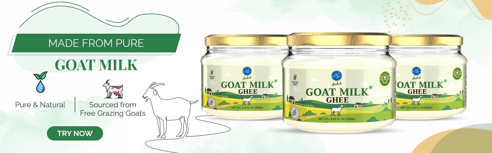Goat Milk Ghee