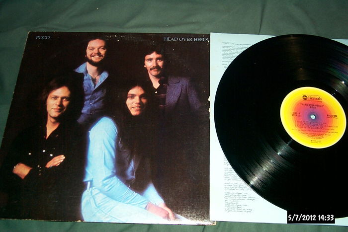 Poco - Head Over Heels LP NM