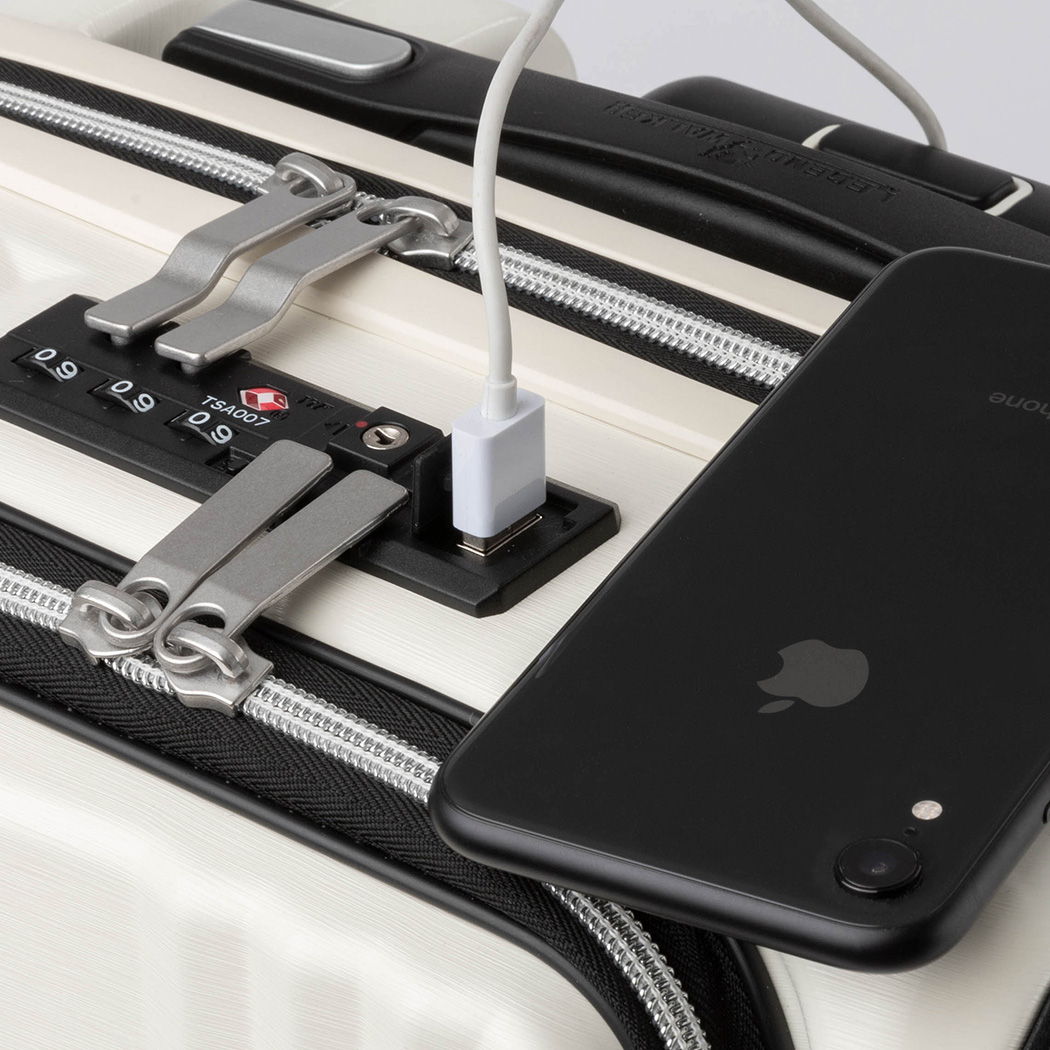 スマートフォン充電用 USBポート