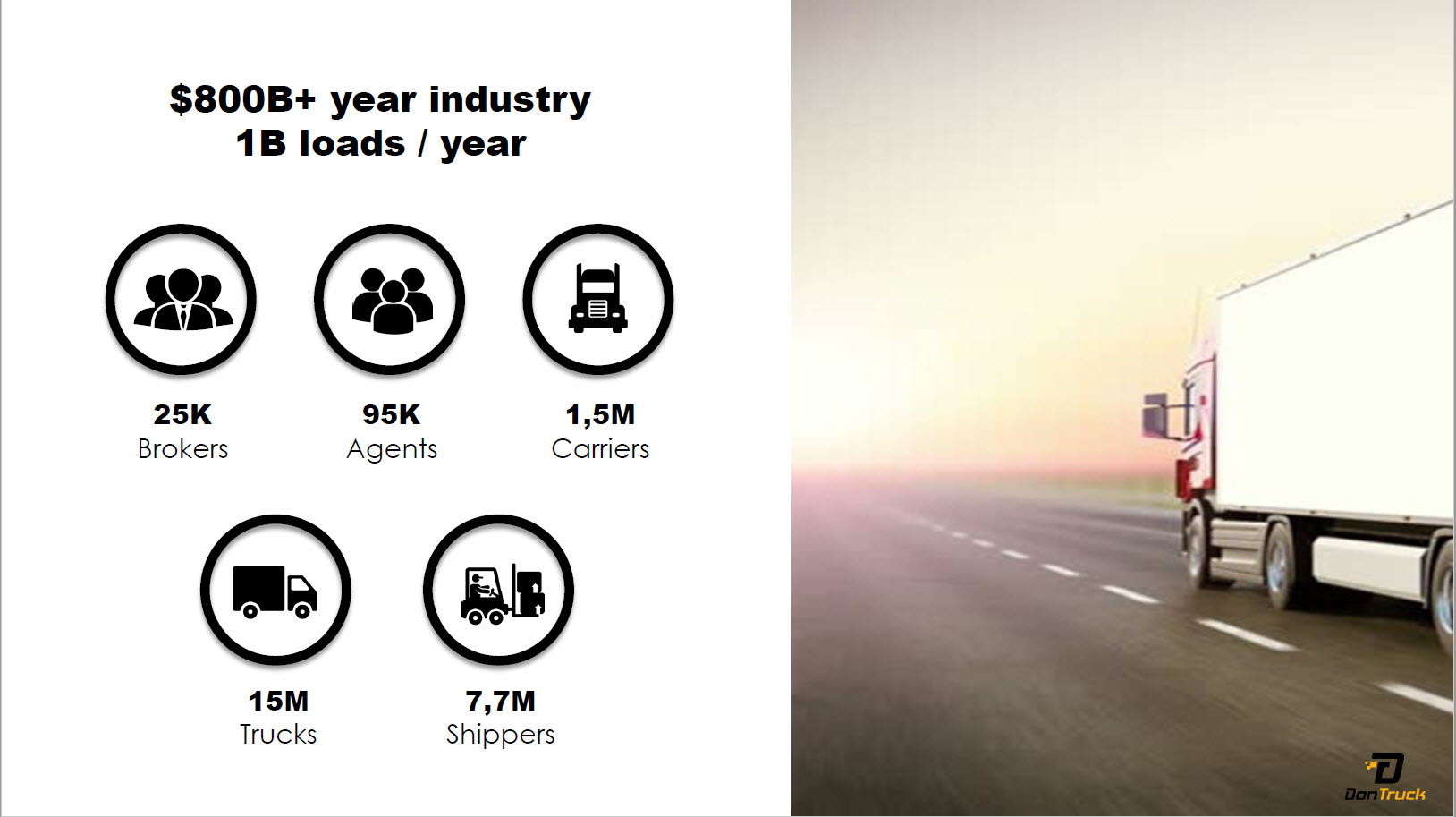 DonTruck industry