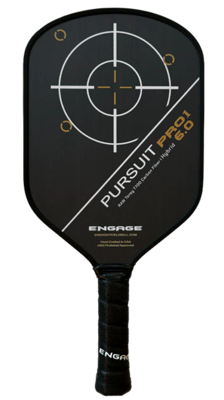 Engage Pursuit Pro1 6.0 Hybrid pickleball paddle