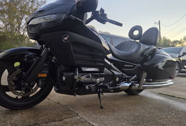 2013 HONDA GL1800BD GOLD WING F6B DELUXE motorcycle for rent near Cantonment, FL