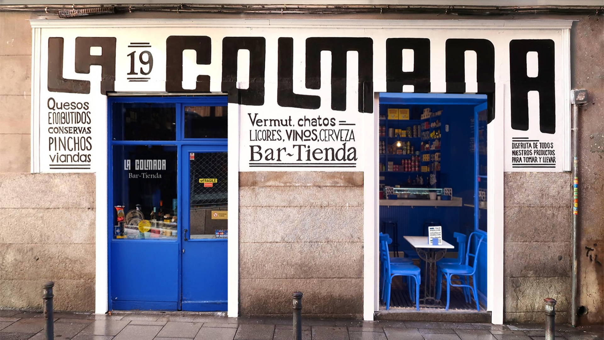 Featured image for La Colmada is Bringing Back The Neighborhood Grocery Store With Bold Type & Serious Flair