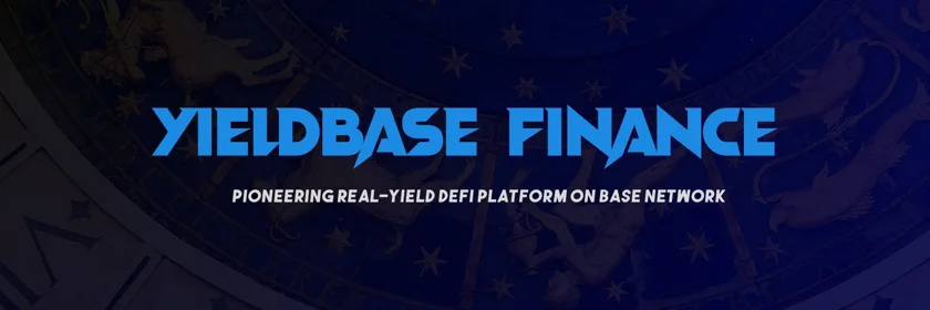 YieldBase one of the crypto projects on Base