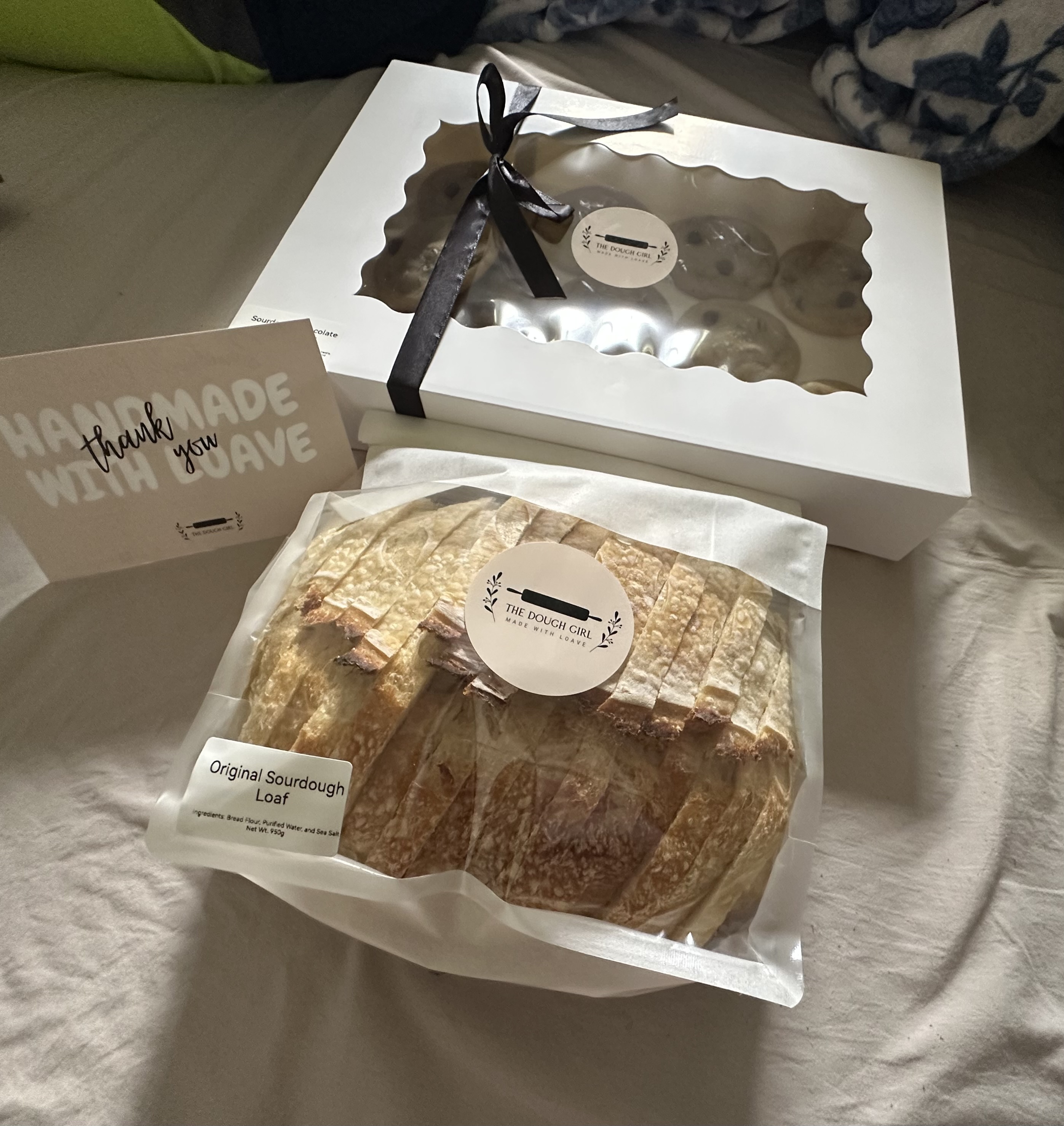 The Dough Girl | Sourdough Bakery — photo from hotplate.com