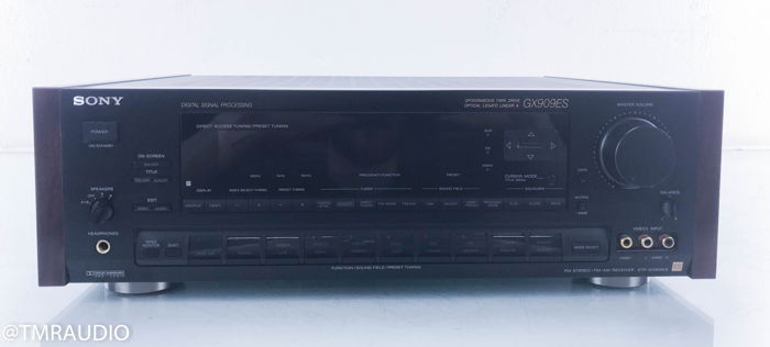 Sony STR-GX909ES 5.1 Ch Home Theater Receiver (11735)
