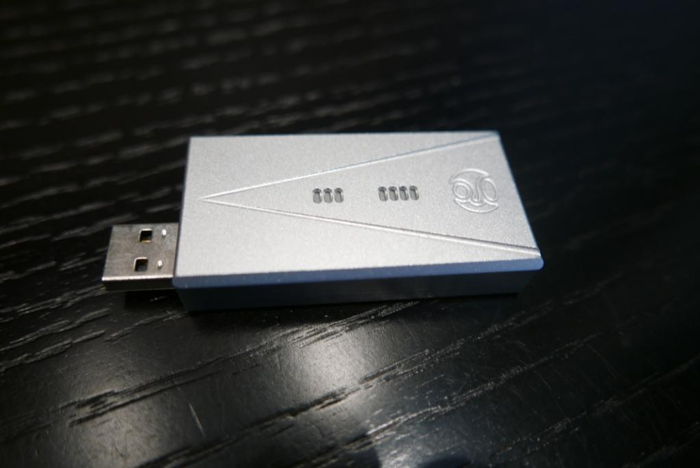 Light Harmonic Geek Out 450 Silver USB DAC Headphone Am...