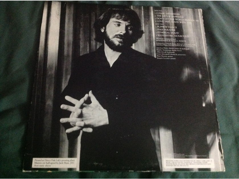 Jean-Luc Ponty - Cosmic Messenger Direct Disk Labs Audiophile