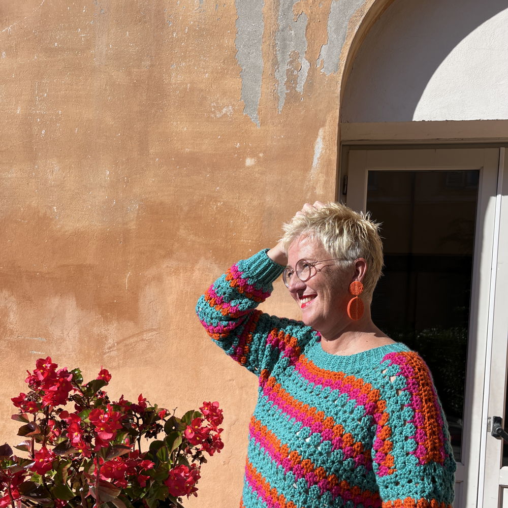 Haakpatroon trui Nicole van juf Sas