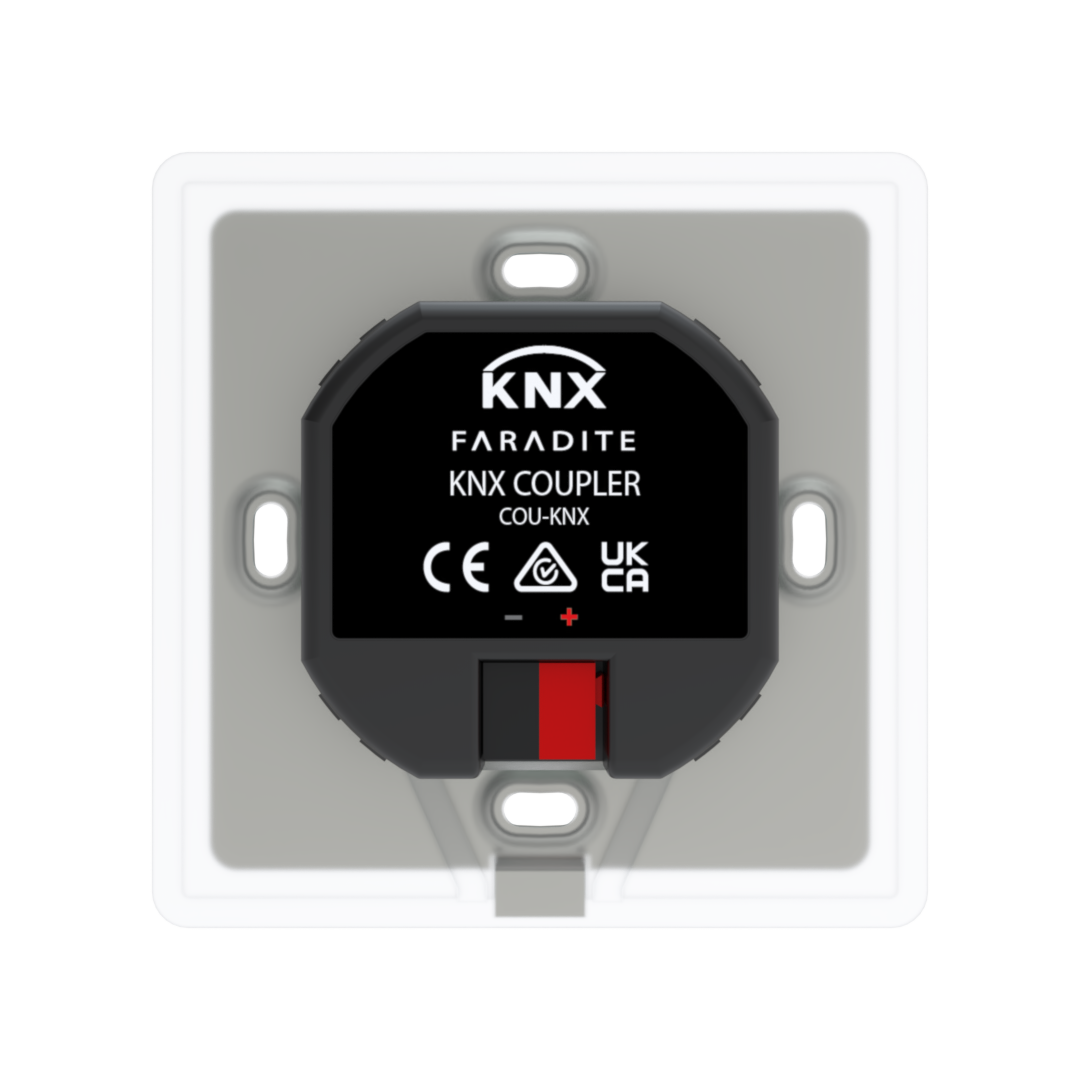 Large picture of the back of a TAP Volt Free (dry contact) switch coupler