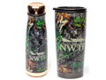 17oz. Copper lined Vacuum Insulated Bottle and 20oz. Copper lined Vacuum Insulated Tumbler