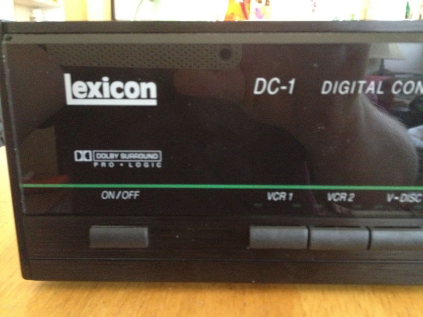 Lexicon DC-1 v4.0 With AC3 DTS and THX Surround EX
