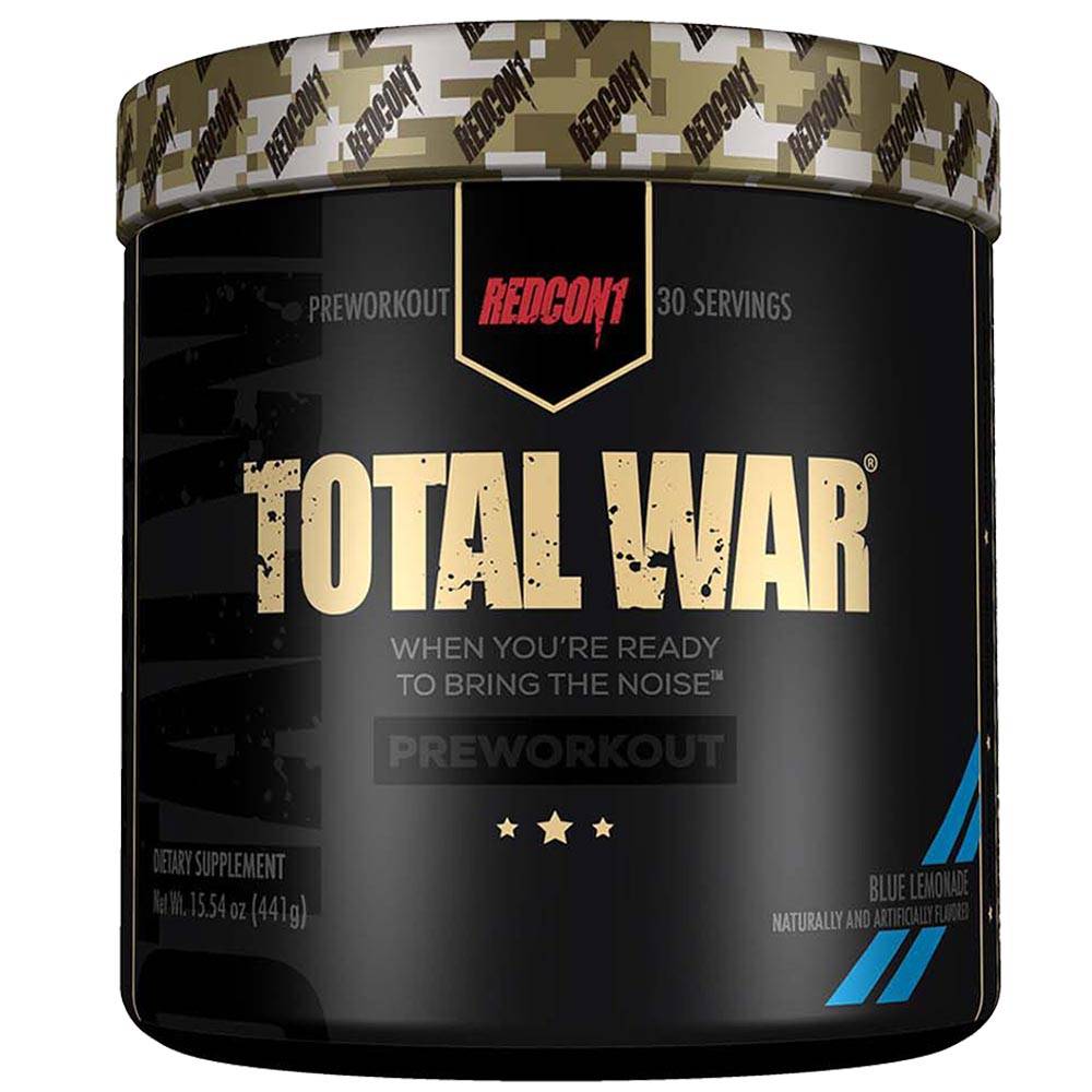 REDCON1 Total War Pre Workout Powder Blueberry Lemonade