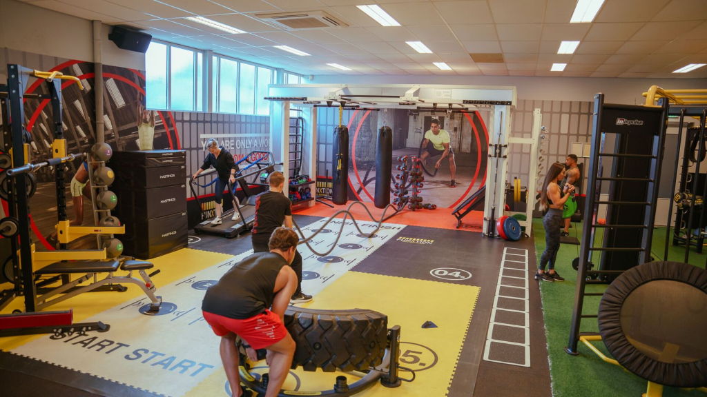 Vrije training image
