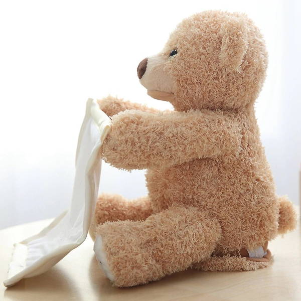 Teddy bear Music toy