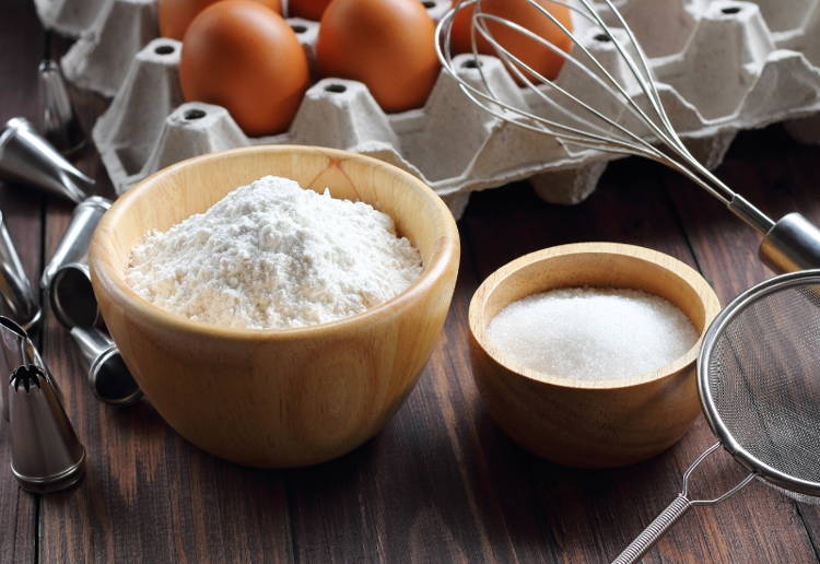 お菓子作り薄力粉