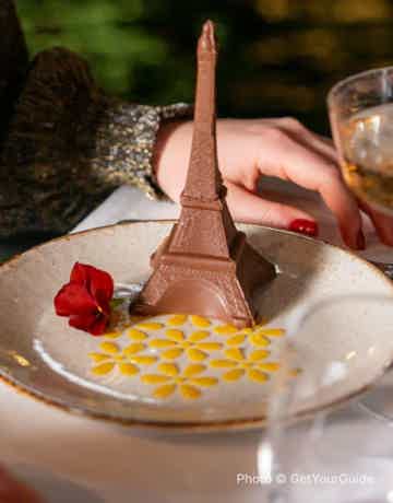 Feast from a selection of gourmet desserts 