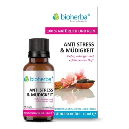 Anti Stress & Müdigkeit Duftkomposition 10 ml