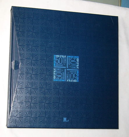 MILES DAVIS - KIND OF BLUE - - 50th ANNIV BOX SET - BLU...