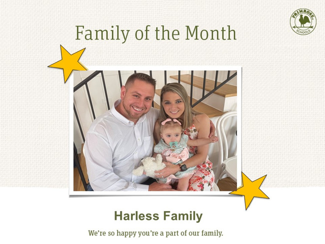 family of the month primrose champions spring preschool daycare vintage park