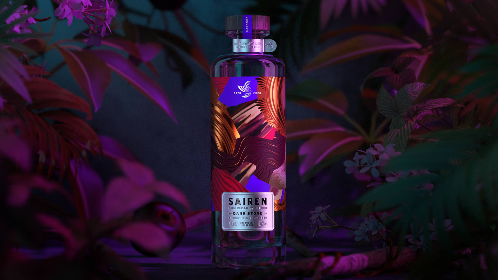 Featured image for Sairen Spiced Rum Channels The Spirit Of Mythical Sirens