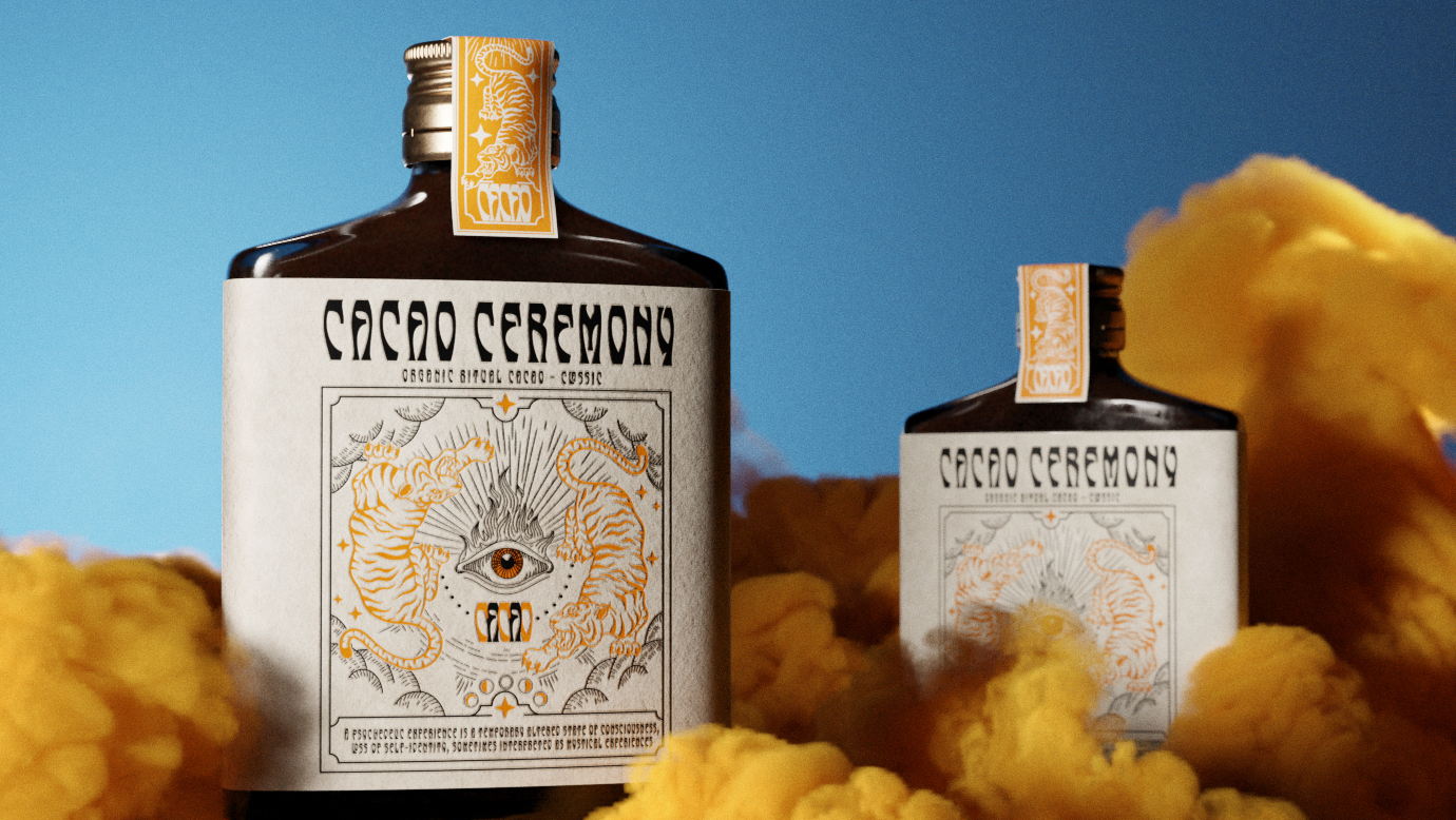 Conceptual Brand Cacao Ceremony Responds To The Urge Of Connection