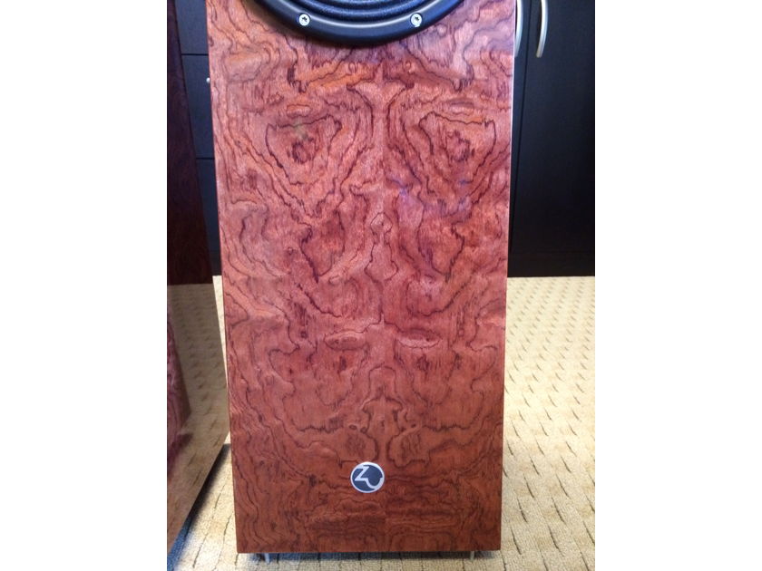 Zu Audio Soul Superfly MK1B - Quilted Bubinga!