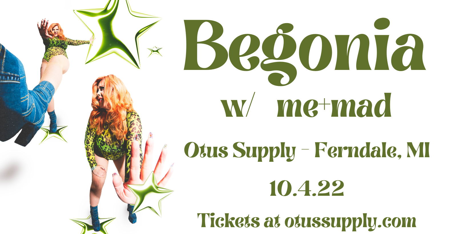 Begonia | wsg me+mad | Otus Supply | Ferndale, MI promotional image