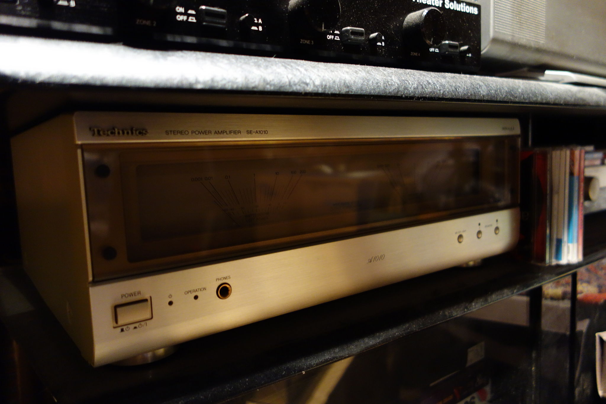 Technics SE-A1010 SE-C1010 Class AA Japan For Sale | Audiogon