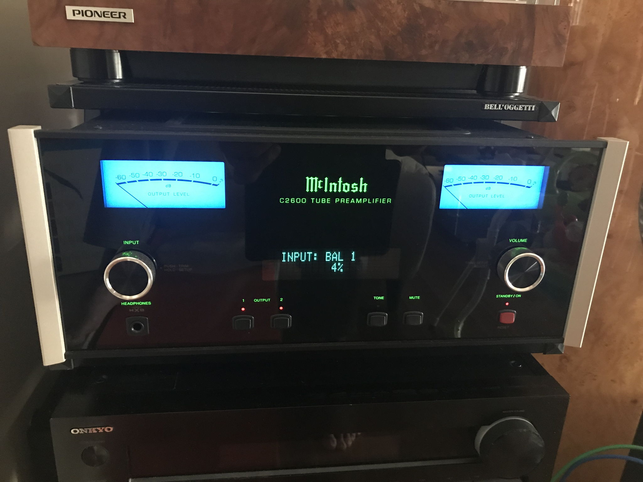 Mcintosh C2600