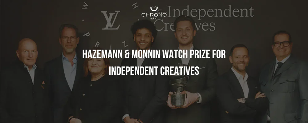 Hazemann & Monnin just took home the second Louis Vuitton Watch Prize for Independent Creatives | Chrono 10:10