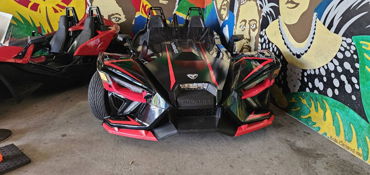 2022 POLARIS SLINGSHOT R motorcycle for rent near Honolulu, HI